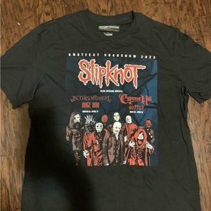 SLIPKNOT, size: Large, Color:black